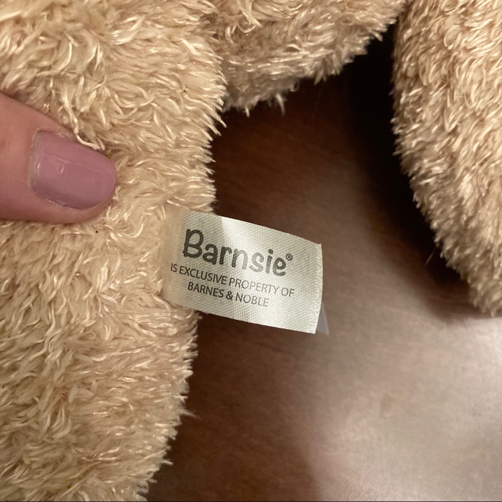 Barnsie & Noble 11” stuffed dog and bear toy plush - Picture 7 of 16